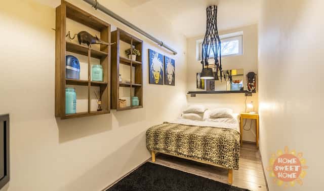 Pronájem bytu 1+1 26 m², Na Truhlářce, Praha 8 – Libeň