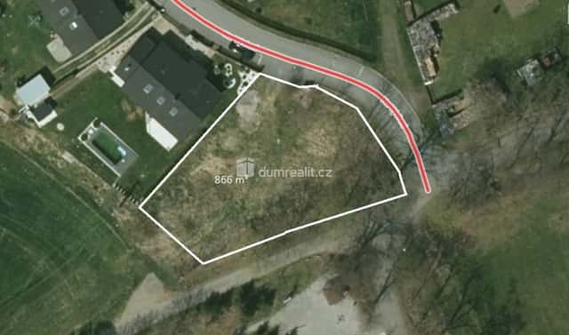 Prodej stavebního pozemku 866 m², Na Výsluní, Volyně, okres Strakonice
