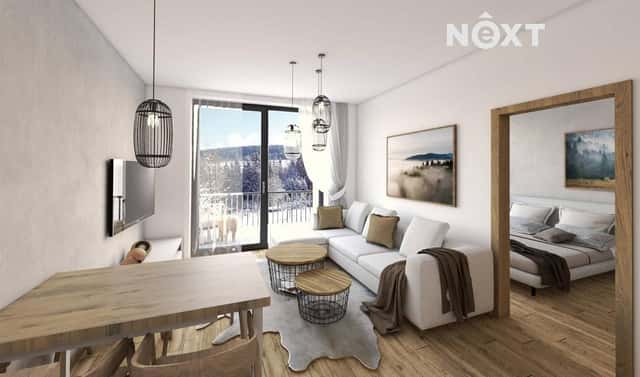 Prodej bytu 2+kk 35 m², Čachrov – Javorná, okres Klatovy