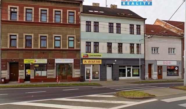 Pronájem obchodních prostor 145 m², Masarykova třída, Teplice – Trnovany