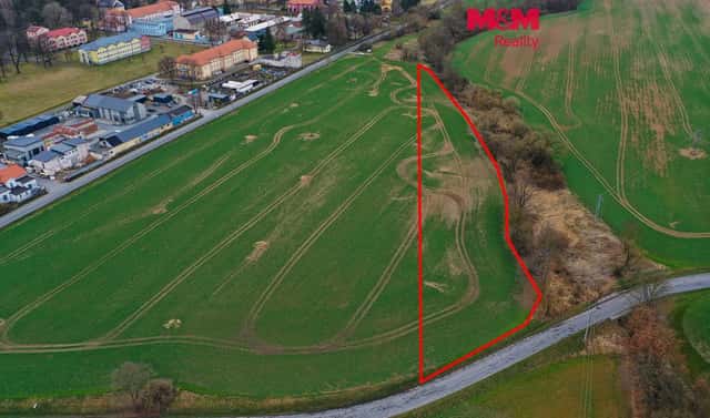 Prodej stavebního pozemku 6 134 m², Dobřany, okres Plzeň-jih