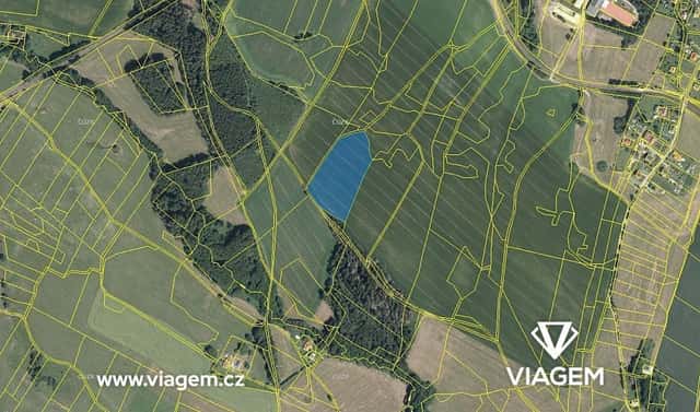 Prodej pole 3 583 m², Pustá Kamenice, okres Svitavy