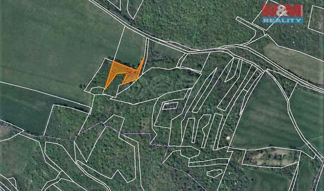 Prodej pozemku 2 266 m², Obrnice, okres Most
