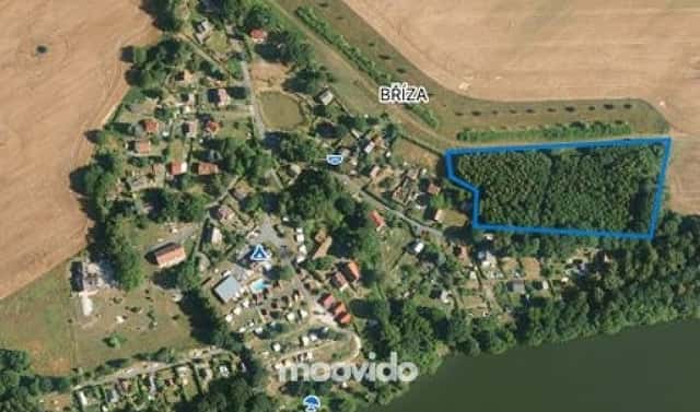 Prodej pozemku 9 776 m², Cheb – Bříza