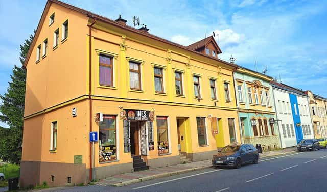 Pronájem bytu 3+kk 80 m², Husova, Smržovka, okres Jablonec nad Nisou