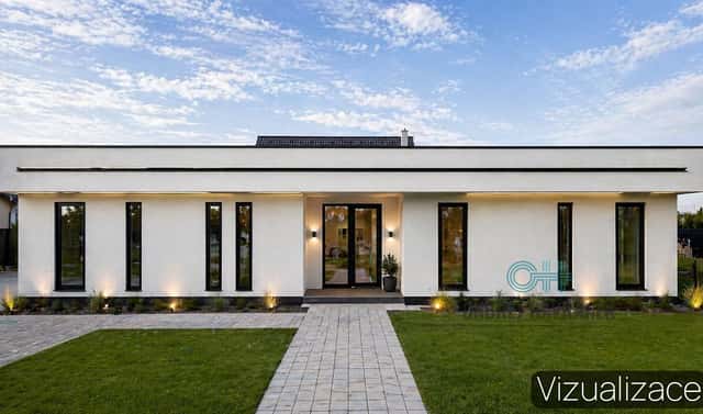 Prodej domu 137 m² s pozemkem 954 m², Trávníky, Bystřice pod Hostýnem – Rychlov, okres Kroměříž