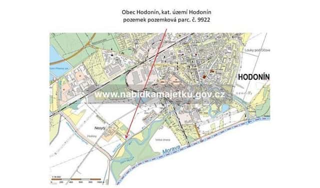 Prodej pozemku 1 510 m², Hodonín