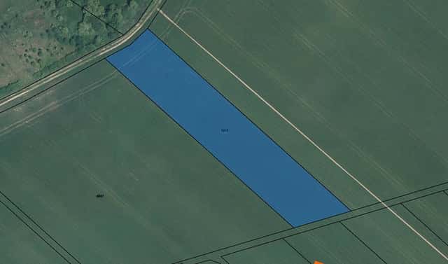 Prodej pole 819 m², Uherský Ostroh, okres Uherské Hradiště