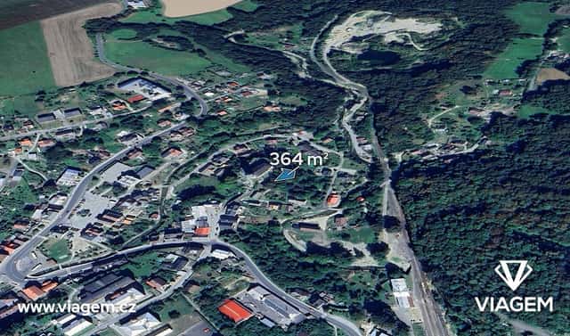 Prodej zahrady 364 m², Žulová, okres Jeseník
