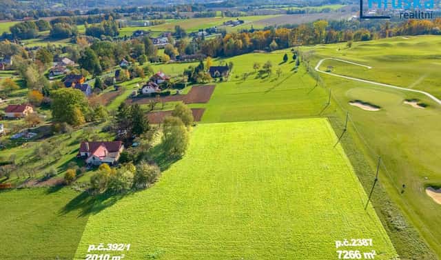 Prodej stavebního pozemku 2 010 m², Ropice, okres Frýdek-Místek