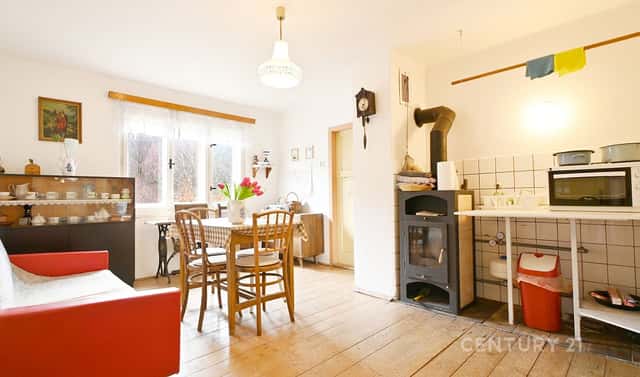 Prodej domu 97 m² s pozemkem 1 202 m², Týnec nad Sázavou – Čakovice, okres Benešov