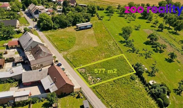 Prodej stavebního pozemku 577 m², Lazníky, okres Přerov
