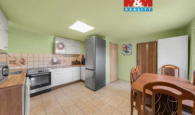 Prodej domu 80 m² s pozemkem 1 205 m², Mostecká, Braňany, okres Most