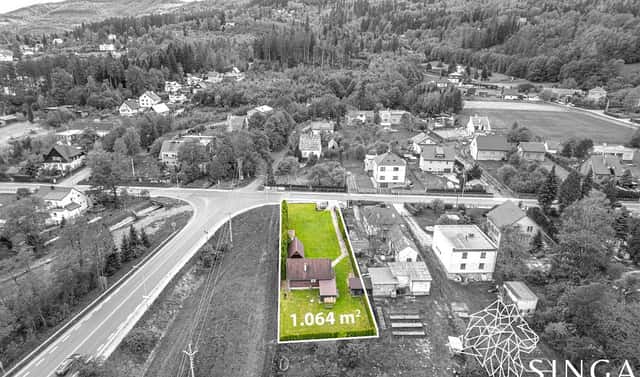 Prodej domu 33 m² s pozemkem 1 064 m², Hukvaldská, Frýdlant nad Ostravicí – Frýdlant, okres Frýdek-Místek