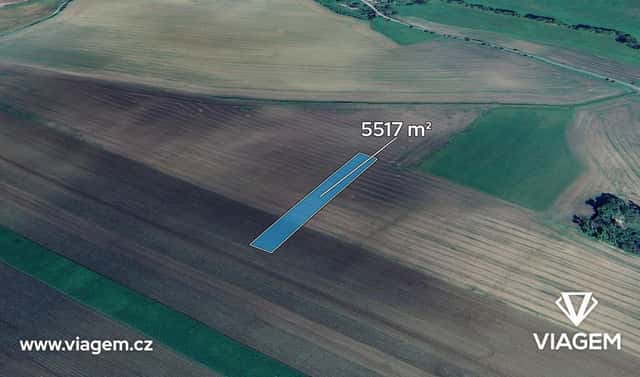 Prodej pole 459 m², Smidary, okres Hradec Králové