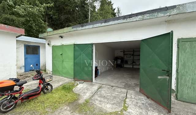 Prodej garáže, 22 m2, Loučovice, Loučovice, okres Český Krumlov