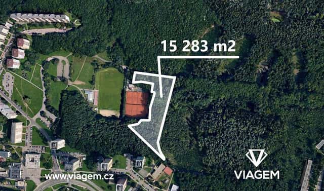 Prodej lesa 955 m², Brno, okres Brno-město