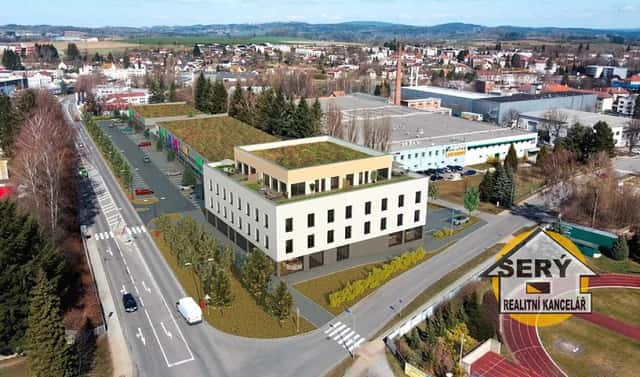 Prodej kanceláře 76 m², Okružní, Humpolec, okres Pelhřimov