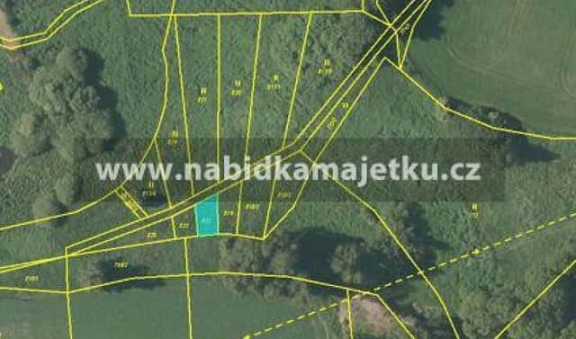 Prodej pozemku 1 509 m², Nepomuk, okres Plzeň-jih