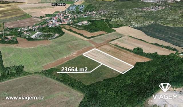 Prodej pole 4 732 m², Teplice