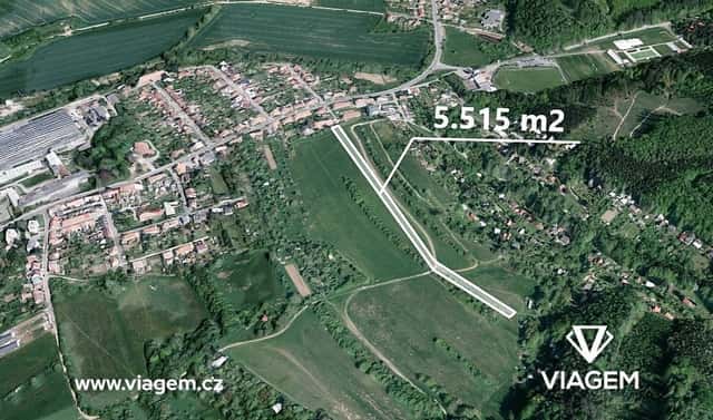 Prodej pole 1 378 m², Koryčany, okres Kroměříž