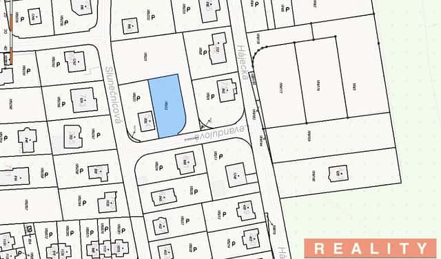 Prodej stavebního pozemku 640 m², Chýně, okres Praha-západ