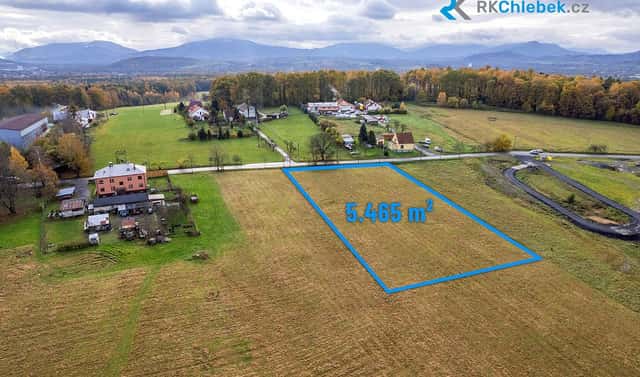 Prodej komerčního pozemku 5 465 m², Frýdek-Místek