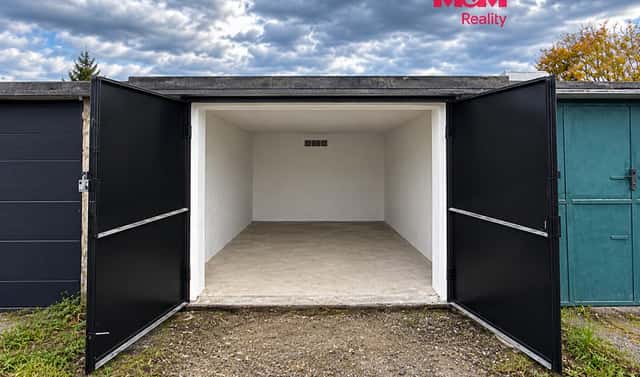Prodej garáže, 17 m2, Pardubice, Pardubice – Svítkov
