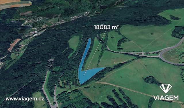 Prodej pole 8 062 m², Lipina, okres Olomouc