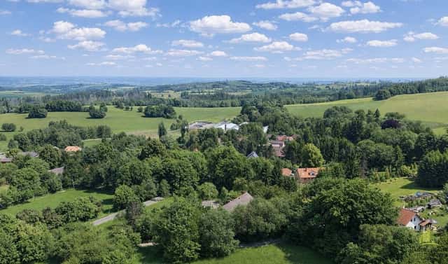 Prodej stavebního pozemku 1 609 m², Zbinohy, okres Jihlava