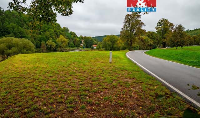 Prodej pozemku 1 054 m², Zlatá Koruna – Rájov, okres Český Krumlov