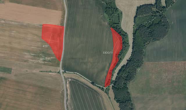 Prodej pole 32 562 m², Černošín, okres Tachov