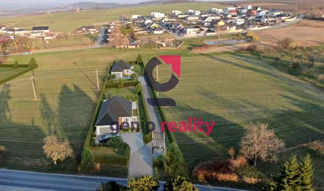 Prodej stavebního pozemku 782 m², Červené Pečky, okres Kolín