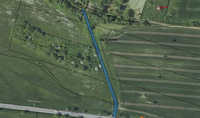 Prodej pozemku 138 m², Votice, okres Benešov