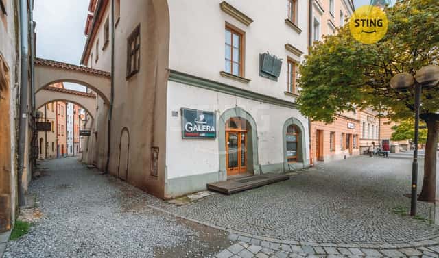 Pronájem komerčního objektu (jiného typu) 200 m², Bartolomějská, Pardubice – Pardubice-Staré Město