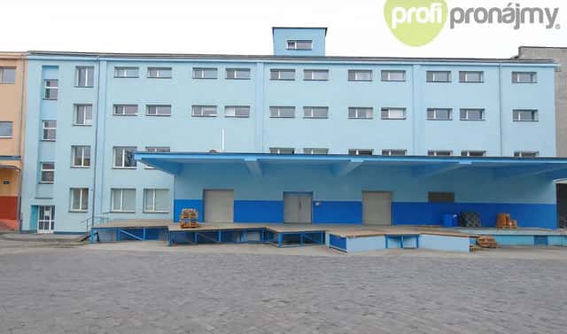 Pronájem obchodních prostor 587 m², Cihelní, Ostrava – Moravská Ostrava, okres Ostrava-město