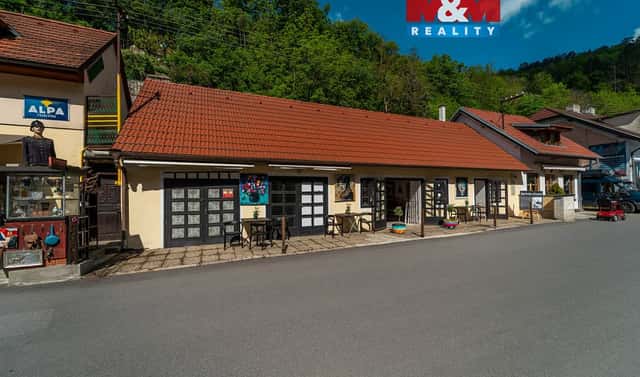 Prodej domu 70 m² s pozemkem 437 m², Karlštejn, okres Beroun