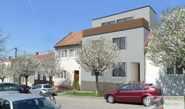 Prodej domu 244 m² s pozemkem 271 m², Scheinerova, Brno – Líšeň, okres Brno-město