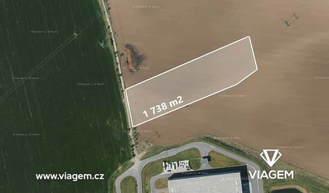 Prodej pole 1 738 m², Jirny, okres Praha-východ