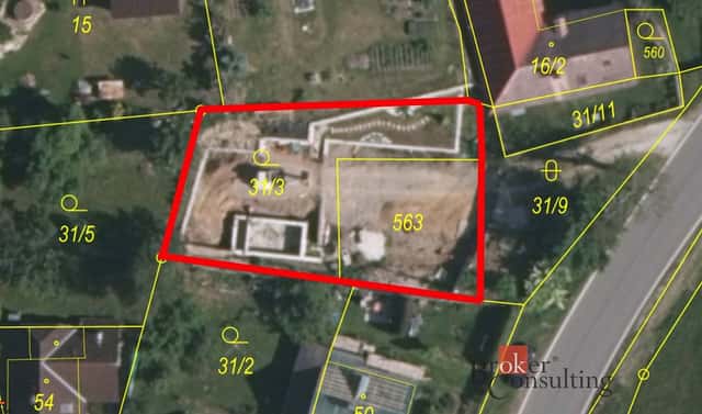 Prodej stavebního pozemku 530 m², Vacov, okres Prachatice