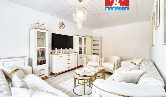 Prodej bytu 2+1 60 m², U Stadionu, Jirkov, okres Chomutov