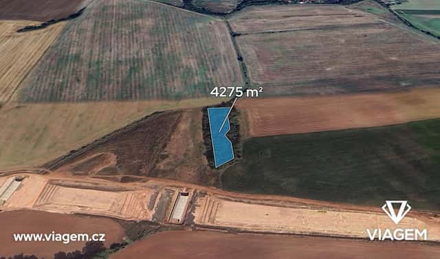 Prodej lesa 1 425 m², Hořesedly, okres Rakovník