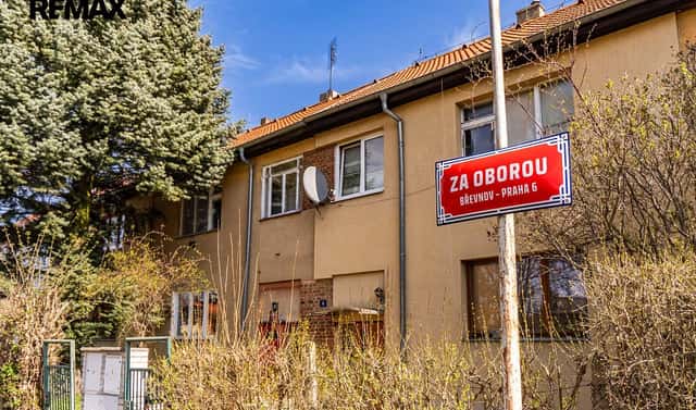 Prodej domu 148 m² s pozemkem 269 m², Za oborou, Praha 6 – Břevnov