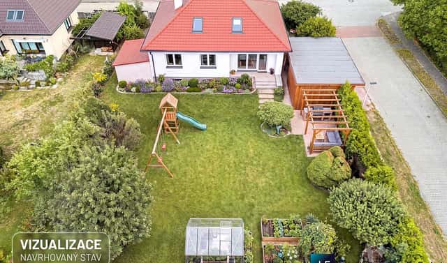 Prodej domu 250 m² s pozemkem 863 m², Výjezdová, Praha 9 – Běchovice