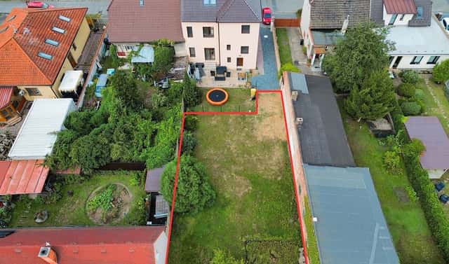 Prodej stavebního pozemku 347 m², Kolín