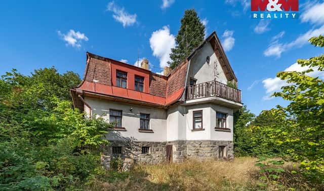 Prodej domu 274 m² s pozemkem 2 378 m², Jižní, Přimda, okres Tachov