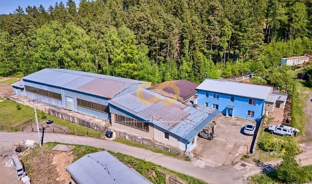 Prodej skladovacích prostor 6 412 m², Háje, okres Příbram