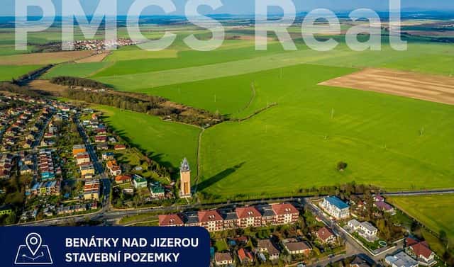 Prodej stavebního pozemku 601 m², Benátky nad Jizerou, okres Mladá Boleslav