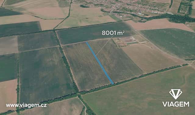 Prodej pole 8 001 m², Nivnice, okres Uherské Hradiště