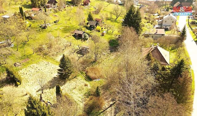 Prodej zahrady 391 m², Hronov – Velký Dřevíč, okres Náchod